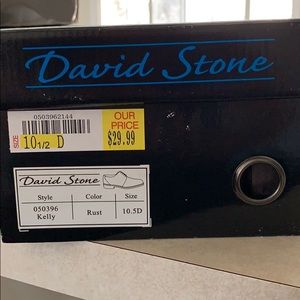 David Stone Men’s Dress Shoes